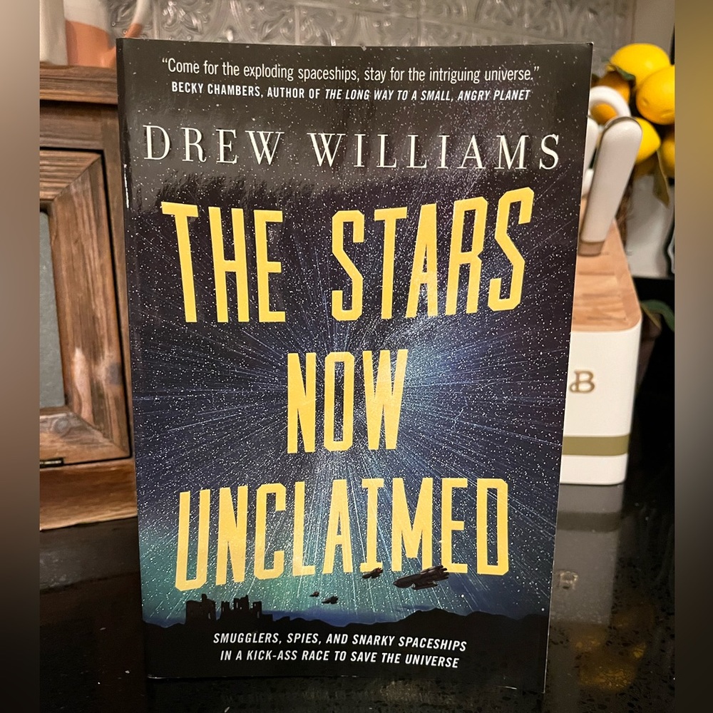 The Stars Now Unclaimed - new book!